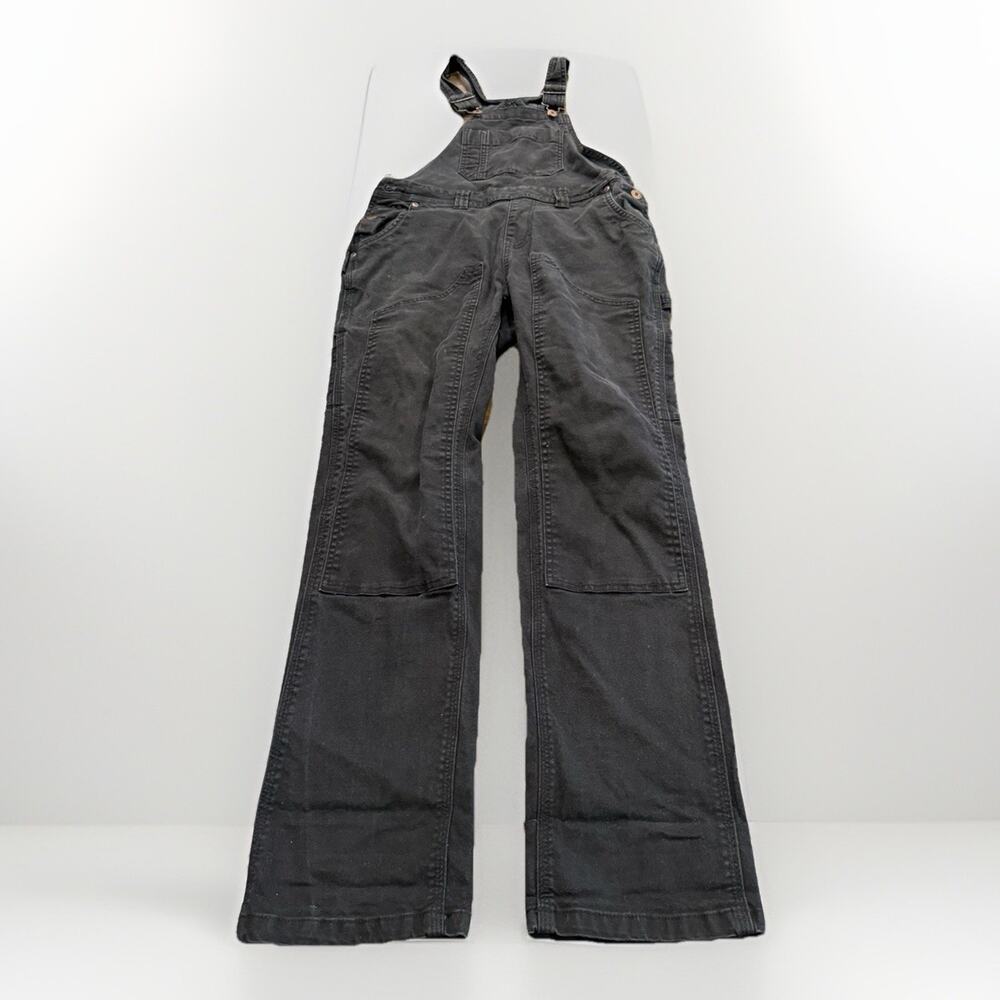 Dickies Black Workwear Overalls Jumpsuit
